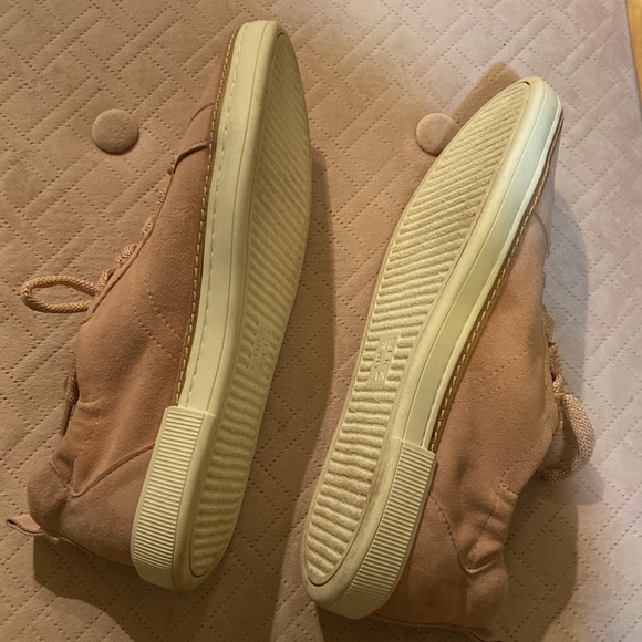 Naturalizer pastel pink suede runners size 6.5 - Picture 2 of 8